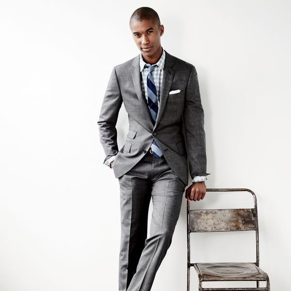 J. Crew Blazer in Italian Wool-Cotton - Picture 3 of 8